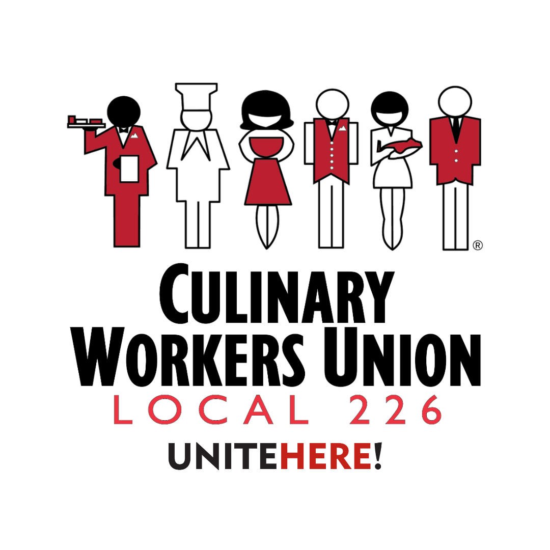 Culinary Workers Union Local 226 logo