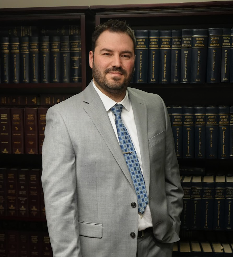 Josh Santeramo, candidate for District Judge